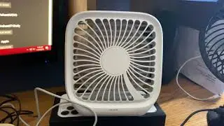 Small box fan and powerful