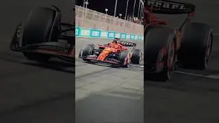 Can a Formula 1 car drive on the ceiling as well?&rdquo; 🤔🤔. #shorts #viral #trending #reels