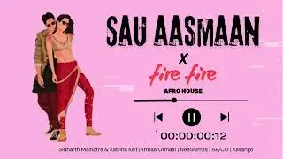 SAU AASMAAN - DJ BIPUL | Baar Baar Dekho | Sidharth Malhotra & Katrina Kaif