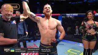 Данило Донченко переможець The Ultimate Fighter 33! І його слова після БОЮ