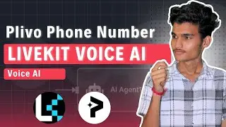 I  have created a voice ai agent using Livekit and also connected with Indian Phone  Number.