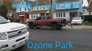 Junk Cars For Cash Ozone Park Queens, NY