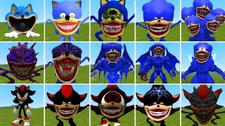 NEW EVOLUTION OF SONIC TAPES FAMILY WILL AMAZE YOU WITH THEIR POWER IN GARRY'S MOD!
