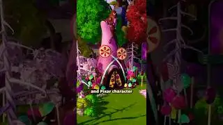 Восстановление Мирного луга с НУЛЯ #disneydreamlightvalley