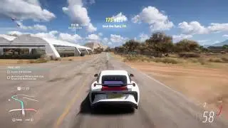 FH5 Glitch! &lsquo;Pyramid of the Moon&rsquo; speed zone!