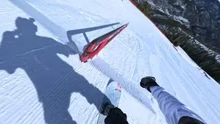 POV: LAST LOOK at KEYSTONE Terrain Parks 2024 [Mic'd Up]