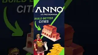 This is how you build BETTER CITIES in #anno117 🏢