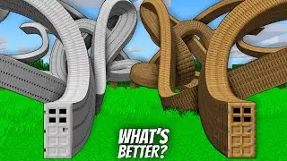 I found a LONGEST CROOKED DOOR in Minecraft ! What's BETTER IRON DOOR vs LONGEST DOOR ?