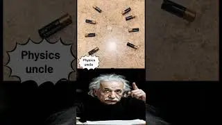 Physics uncle | #SigmaEinstein #TimeIsRelative #PhysicsShorts #ScienceFacts