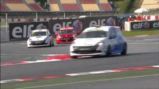 WSR 2012 - Eurocup Clio - Catalunya - Race 2