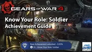 Know Your Role: Soldier Achievement Guide