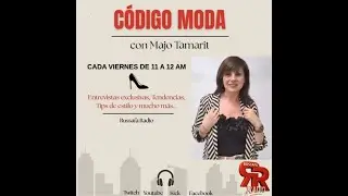 Código Moda - Entrevista con Miriam Muñoz Felder. Diseñadora de Moda. @miriammfelder