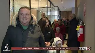 Nuova filiale della BCC Ostra e Morro d'Alba a Senigallia
