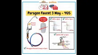 PARAGON FAUCET 3 WAY