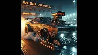 DIESEL ASSAULT 8K Footage