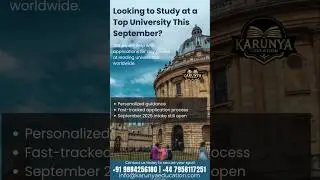 Your Glob✈️Future🌍 Starts This September &ndash; Don&rsquo;t Miss Out