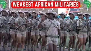 15 африканских стран с самыми слабыми армиями к 2026 году