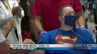 Tucson man with asthma condition beats COVID-19