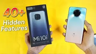 Xiaomi Mi 10i 5g : 40+ Hidden Features | Mi 10i Tips And Tricks | Mi 10i - 40+ Secret Features