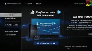 How To Access PS Now Overview PS4 Menu Interface Tips & Tricks