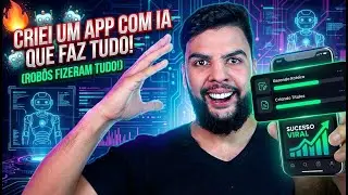 🔥 Criei Um App com IA Que Faz Tudo Pra Canal Dark (Robôs Criaram Pra Mim!)