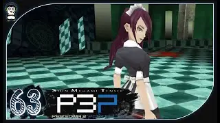 CLEANING UP TARTARUS || Blind Playthrough Persona 3 Portable