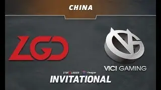 LGD vs Vici Gaming Game 1 - Sl-i Invitational #4 CN Qualifier: Grand Finals - @BreakyCPK