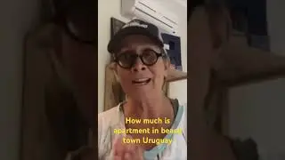 Стоимость квартиры в пляжном городке Уругвая?