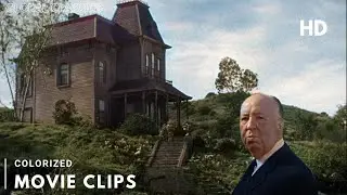 PSYCHO Original Theatrical Trailer - Alfred Hitchcock Movie [1960] IN COLOR
