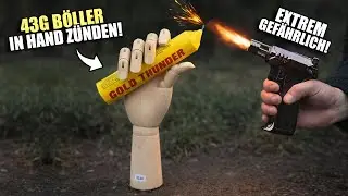 WARNING: This is how DANGEROUS ILLEGAL POLISH FIREWORKS really are!