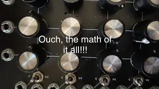 Midside processing on a matrix mixer