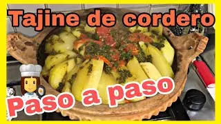 TAJINE DE CORDERO con patatas y zanahoria (cómo CUIDAR un tajine) 👩‍🍳