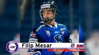 2021 CHL Import Draft | Filip Mesar (9th overall)