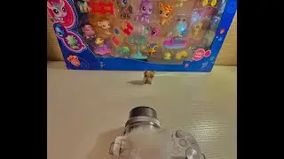 Unbox an original 2007 NIB Littlest Pet shop LPS set with me!