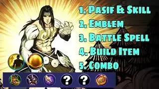 New Hero [BADANG] | Skill, Emblem, Build, Combo Full Tutorial Menuju PRO - Mobile Legend Bang Bang