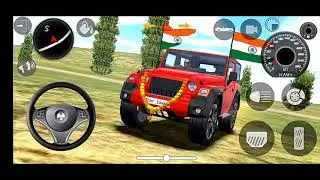 Modified Mahindra Thar Car Games: Indian Cars (Gadi Wala Game) - Car Game 2025 indan car simulator 