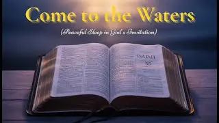 Heart Longing for Deeper Peace? Isaiah 55 Bedtime Devotion & Prayer