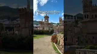 Замок расположенный рядом с Парком бабочек в Benalm&aacute;dena Castillo de Colomares