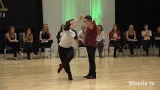 PJ Turner & Samantha Buckwalter Swingtacular 2017
