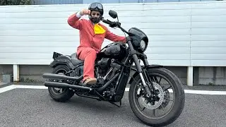 バイクを手に入れるムスカ【Harley-Davidson】