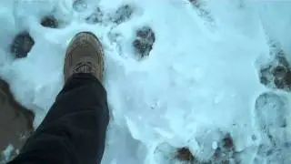Balance training for walking at dark