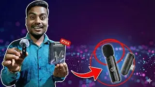 Best wireless mic under 1000?🤯 grenaro mic full review 