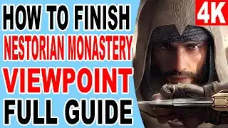 Nestorian Monastery Viewpoint Unlock - Assassin's Creed Mirage PS5 Console Controller