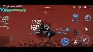 EJ Vergil combo - Devil May Cry POC