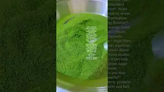 How to make Moringa powder at home #moringa  #herbal  #moringapowder