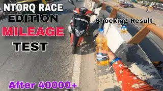 Tvs Ntorq 125 Race Edition Milega Test | Shocking Results 😱 | After 40000km