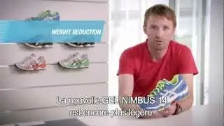 Vid&eacute;o Asics Gel Nimbus 14 running