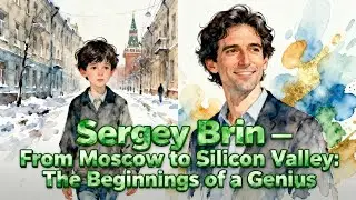 Сергей Брин &mdash; Из Москвы в Кремниевую долину: становление гения
