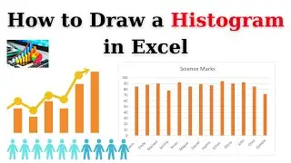 How To Draw A Histogram Graph in Microsoft Excel | StatSaga | Data Visualization
