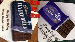 Dairy Milk Chocolate Shape Cake | Dairy Milk Birthday Cake | Seller FactG
